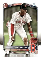 2025 Bowman #BP-130 Conrad Cason Prospects