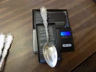 Vintage Set of 3 R. Wallace & Sons Sterling Silver Spoons Teaspoons 129 Grams