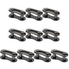 10 PCS Bike Chain Master Link, Single Speed Bicycle Master Link for Bicycle Cha