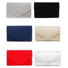 Shoulder Bag Women EveningBag Party Banquet Lady Purse Handbag Flap Envelope Bag