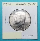 Kennedy 1/2 Dollar 1983P Brilliant Uncirculated                           5518nv