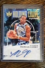 2020-21 Court Kings Holding Court Signatures Marcus Camby /99 #HC-MCA Nuggets