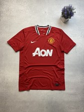 Mens Nike Manchester United 2011/2012 Football Soccer Shirt Jersey Size M