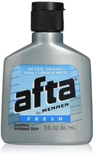 Mennen Afta After Shave Skin Conditioner Fresh 3oz – Soothes & Refreshes Skin
