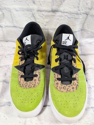 Size 14 - Air Jordan Series.03 'Dear 90s Lt Vltg Yellow II / Black Key Lime VG 