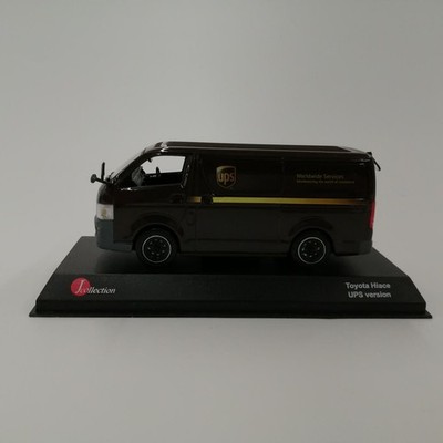 KYOSHO CTION Toyota HiAce UPS VERSI COLLECTION Used