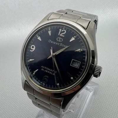 ORIENT STAR WZ0031ER ブルー 径約38mm　メンズ Orient Star WZ0031ER Men's Automatic Watch Blue 38mm Stainless