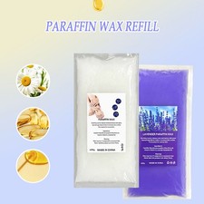Natural Paraffin Wax Refill Thermotherapy - For Hands, Feet, Body Care 200g-1kg