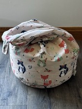 Kids Woodland Animal Bean Bag Chair Nursery Bedroom Floor Cushion