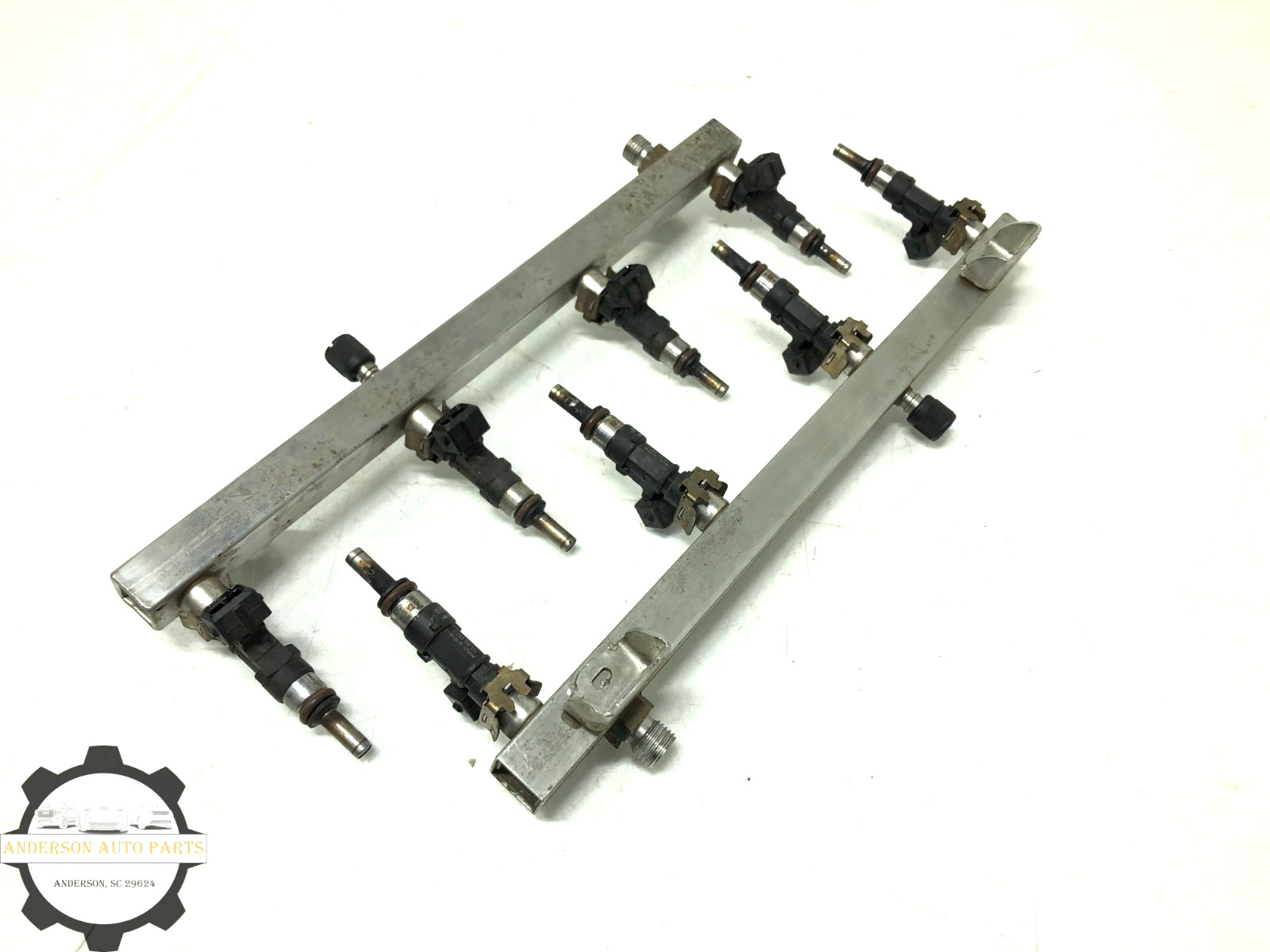 2004-2019 MASERATI GRANTURISMO LEFT RIGHT FUEL RAIL LINE W/ INJECTORS OEM