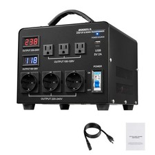 6000VA Automatic Step Up/Down Transformer Converter 110V-220V  220V-110V