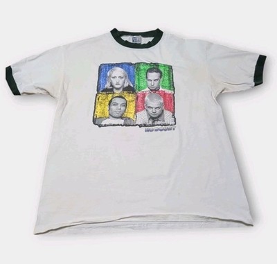 Vintage 1997 No Doubt Tragic Kingdom Concert Tour T-Shirt Gwen Stefani Size XL