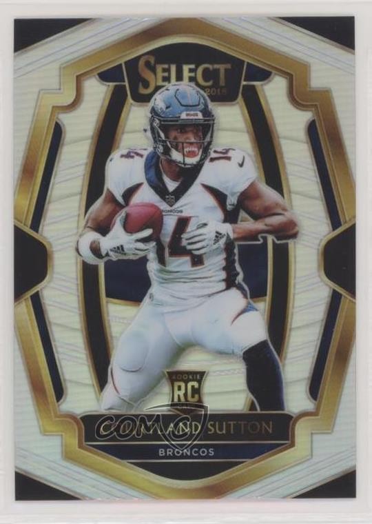 2018 Panini Select Premier Level Silver Prizm Courtland Sutton #142 he4