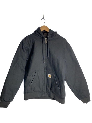 Carhartt Other ACTIVE JACKET L COTTON Black 1028426.89.01.03 Used - Picture 1 of 9