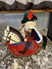 Kirkland 18  Wooden Rocking Horse Soldier