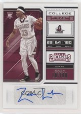 2018 Panini Contenders Draft Picks College Ticket Zach Lofton #124 Auto ld0