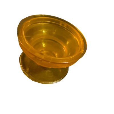 Phone socket Stand for iPhone Xs Max, Clear (brown)