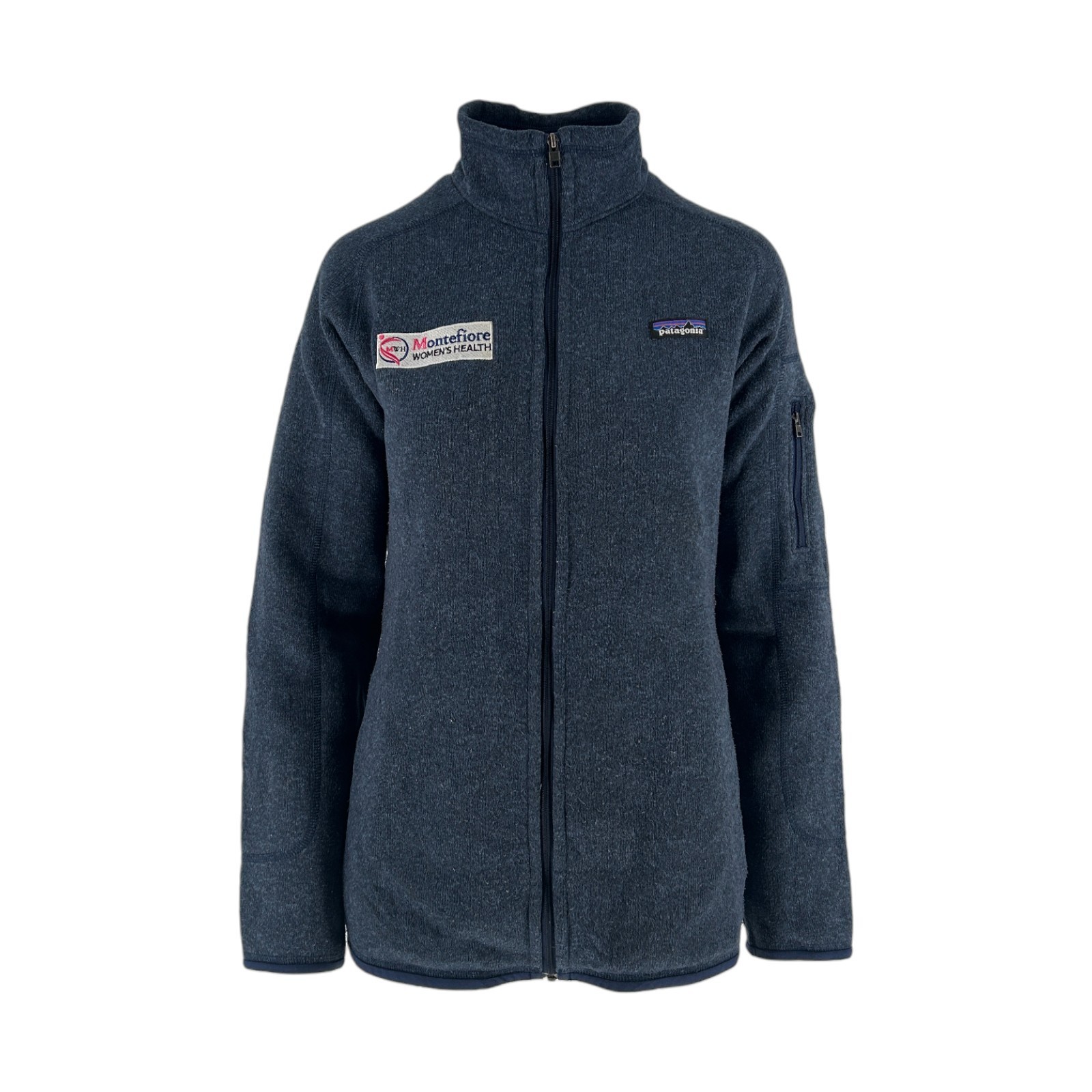 Women’s Patagonia Better Sweater Fleece X-Large Blue Full Zip Jacket Jumper