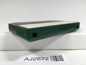 AJ2672 Mario Open Golf Nintendo Famicom NES Japan