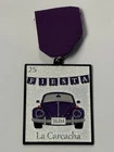 2025 Selena Themed La Carcacha Purple Volkswagen Car San Antonio Fiesta Medal