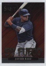 2022 Panini Select En Fuego Javier Baez #EF18 0v4l