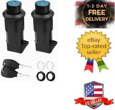 Hard Saddlebag Locks Kit Fit for Harley Honda Yamaha Kawasaki Suzuki Universa...