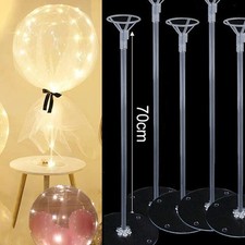 10 X Balloons Bobo Stick Stand Table Balloon Holders Column Party Wedding Decor