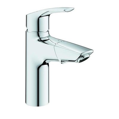 Grohe EH-WT-Batterie Eurosmart 23976_3 M-Size azb. Auslauf PO-Ablaufgrt. chrom