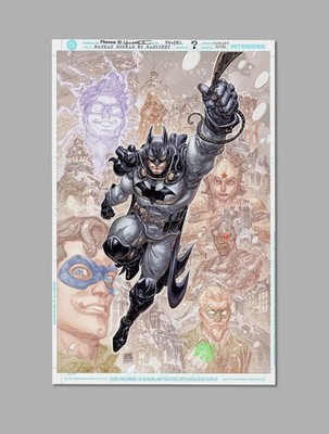 Batman Gotham by Gaslight Premium Giclee Print 11'' x 17'' - DC Comics Wall Art