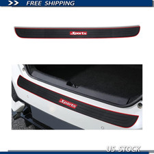 Universal Rubber Bumper Guard 35.4x2.76 Inch Scratch-resistant Trunk Sill