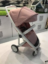 Eco Greentom Classic Blossom Buggy Superb Cond + Extra Premium Floral Seat Cover