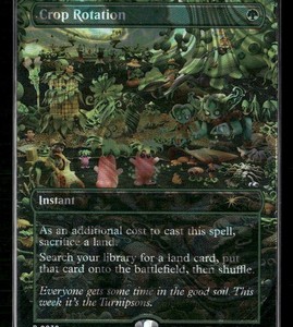 Crop Rotation Foil | eBay