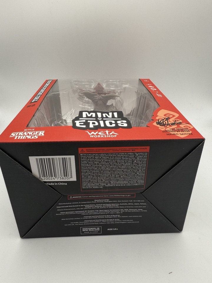 Ciotola Aperitivo Stranger Things Demogorgon - Set Con Compartimento Segreto, Idea Regalo Per Fan, 16,2x13 Cm
