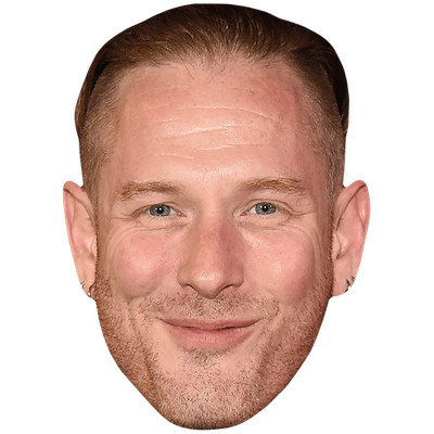 Corey Taylor (Smirk) Celebrity Mask, Flat Card Face, Fancy Dress Mask
