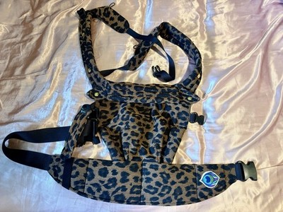 Artipoppe Zeitgeist Baby Carrier Leopard Brown/Black Cotton Adjustable