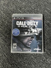 Call of Duty: Ghosts Sony PlayStation 3 2013 TESTED=WORKING