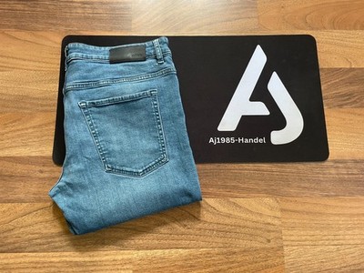 HUGO BOSS DELAWARE Herren Jeans 36 / 30 w. NEU Blau W36 L30 NP: 129,95  Slim