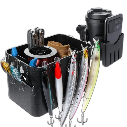 Boat Cup Holder, 2Pcs Kayak Cup Holder Boat Caddy Organizer, Kayak Accessorie...