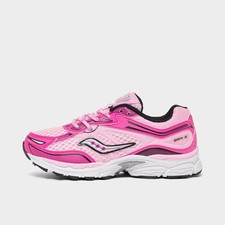 Little Kids' Saucony Omni 9 Casual Shoes Fuschia/Pink SY126W28 670