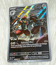 Bisharp 143/086 Black Bolt Holo Rare Eng 2025 Stage 1 120HP Metal on eBay