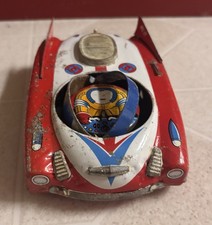 1950  s Tin Mars Patrol Tin Toy