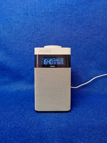 Radio digital y FM portátil Pure Pop Mini DAB sin fuente de alimentación probada y funcionando - Imagen 14 de 24