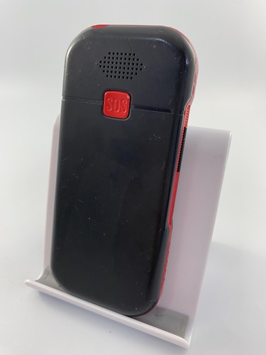 Uleway G190 Black & Red Dual Sim Unlocked 2.4" Big SOS Keys Mobile Button Phone - Picture 11 of 13