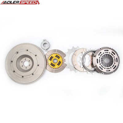 ADLERSPEED Sprung Twin Disc Clutch For 02-06 NISSAN SENTRA ALTIMA 2.5L Standard