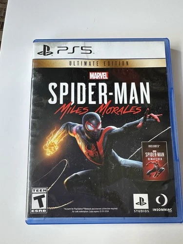 Marvel's Spider-Man: Miles Morales Ultimate Edition - Sony PlayStation 5