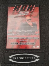 Ring of Honor Straight Shootin Paul Ellering DVD - ROH Wrestling AEW