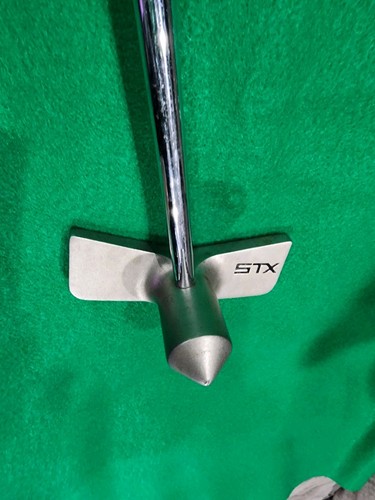 RARE STX BOWTIE BELLY PUTTER 42 INCH EXCELLENT CONDITION WITH BRAND NEW JUMBOMAX - Picture 3 of 5