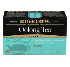 Oolong Tea 20 Bags Case of 6  by Bigelow - 120 Tea Bags Total