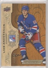 2018-19 Upper Deck Engrained Rookies 134/299 Lias Andersson #93 0c3