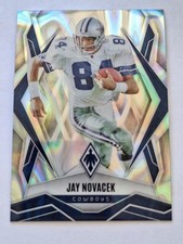 2025 Panini Select #124 Jay Novacek Silver Lava Prizm Cowboys Star! 